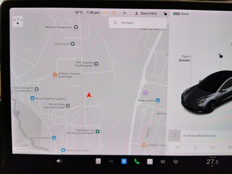 2020 Tesla Model 3 Standard Plus 4dr Auto SALOON ELECTRIC Automatic