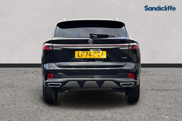 2025 MG MG HS 106287 Hatchback Petrol Automatic