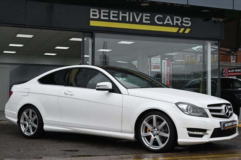 2014 64 MERCEDES-BENZ C-CLASS 2.1 C250 CDI AMG SPORT EDITION COUPE 2DR DIESEL G-