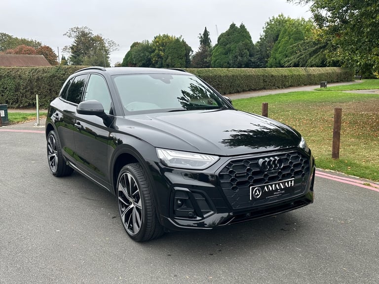 2022 Audi Q5 40 TDI Quattro S Line 5dr S Tronic ESTATE Diesel Automatic
