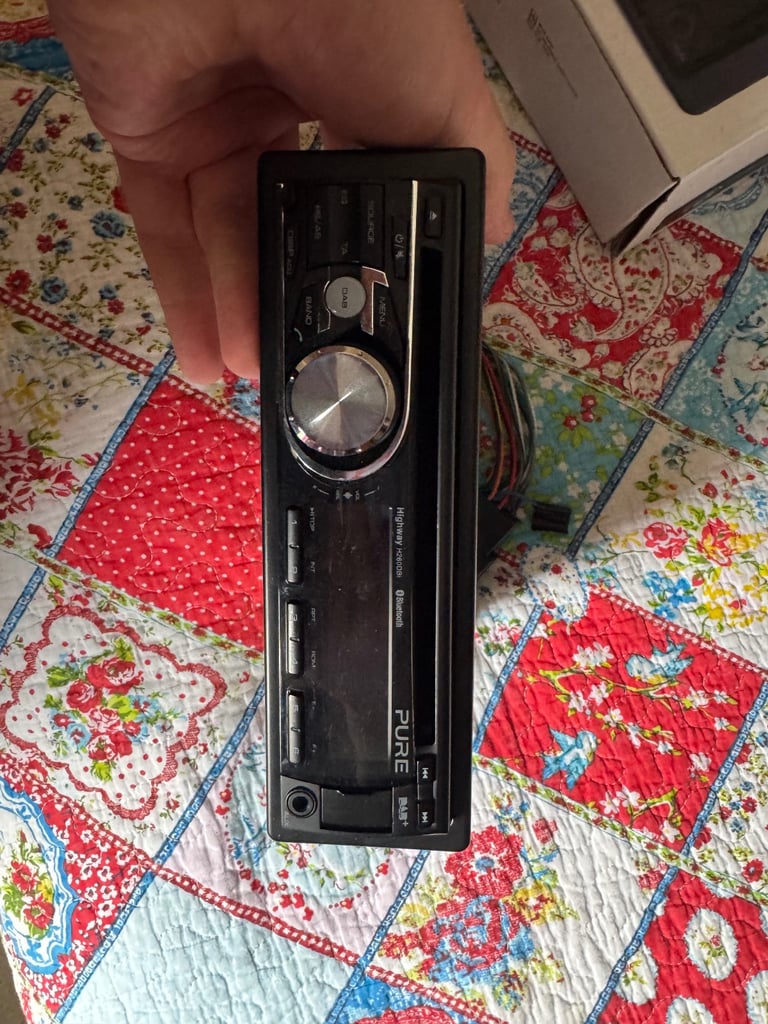 image for Pure highway in car radio 