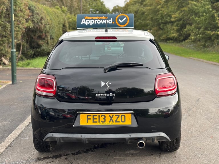 2013 Citroen DS3 1.6 e-HDi Airdream DStyle Plus 3dr HATCHBACK Diesel Manual