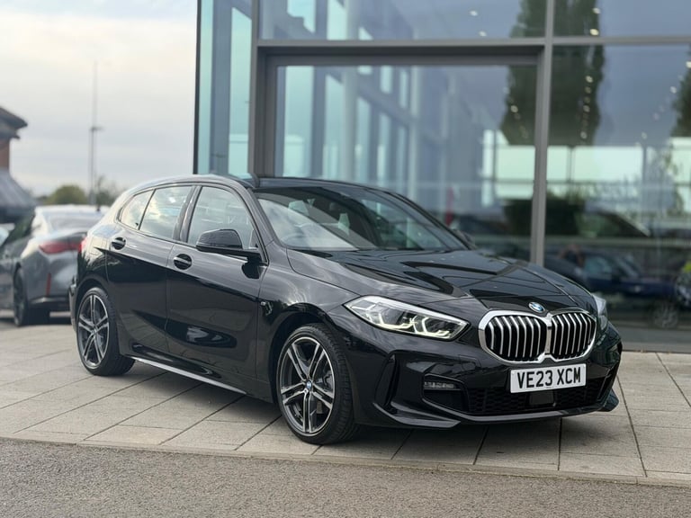 2023 BMW 1 Series 118i (136) M Sport 5dr (Live Cockpit Professional) Hatchback Petrol Manual