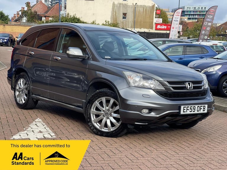 image for 2010 Honda CR-V 2.0 i-VTEC EX SUV 5dr Petrol Auto 4WD Euro 5 (150 ps) ESTATE Petrol Automatic