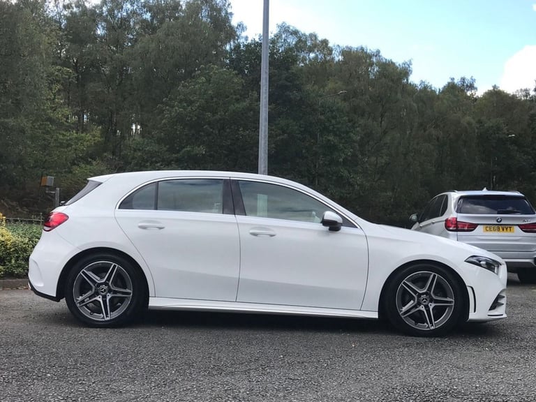 2019  MERCEDES-BENZ A-CLASS 1.3 A200 AMG LINE HATCHBACK 5DR PETROL MANUAL EURO 