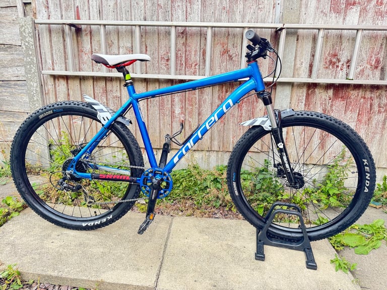 image for Carrera Vulcan Men’s Hardtail Bike. Frame Size L