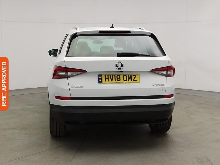 2018 Skoda Kodiaq 2.0 TDI Edition SUV 5dr Diesel DSG 4WD Euro 6 (s/s) (7 Seat) (190 ps) SUV DIESE...