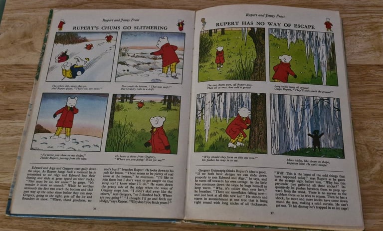 Rupert the bear annual 