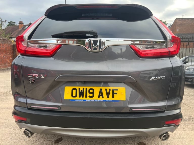 2019 Honda CR-V 1.5 VTEC Turbo SR 5dr ESTATE PETROL Manual