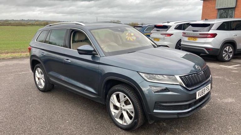 2019 Skoda Kodiaq 2.0 TDI 190 Edition 4x4 5dr DSG [7 Seat] Automatic Estate Diesel Automatic