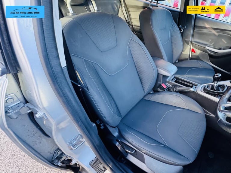 2016 Ford Focus 1.0 EcoBoost 125 Zetec 5dr HATCHBACK PETROL Manual