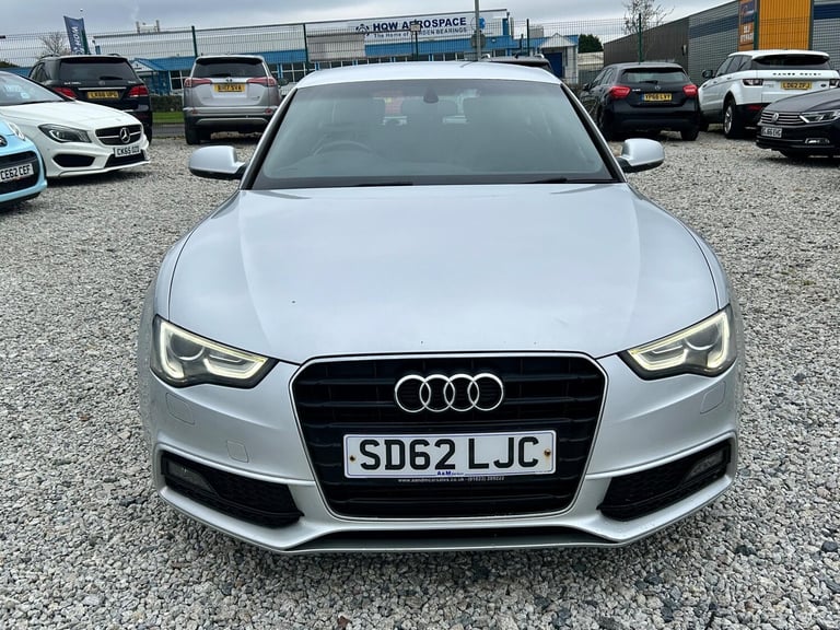 2012 Audi A5 2.0 TDI S line Sportback Euro 5 (s/s) 5dr HATCHBACK Diesel Manual