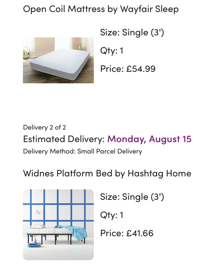 Single Guest Bed. Great Condition 