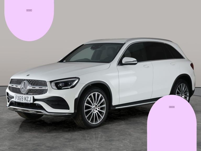 2019 Mercedes-Benz GLC GLC 220d 4Matic AMG Line Premium 5dr 9G-Tronic ESTATE DIESEL Automatic