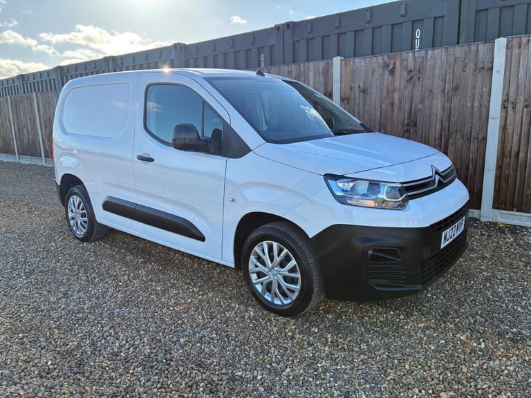 image for  Citroen Berlingo 1.2 1000 PureTech Enterprise M Pro SWB Euro 6 (s/s) 5dr Petrol Manual