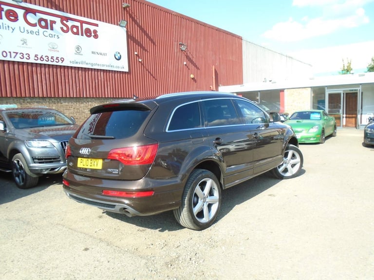 2010 Audi Q7 3.0 TDI V6 S line Tiptronic quattro Euro 4 5dr Diesel