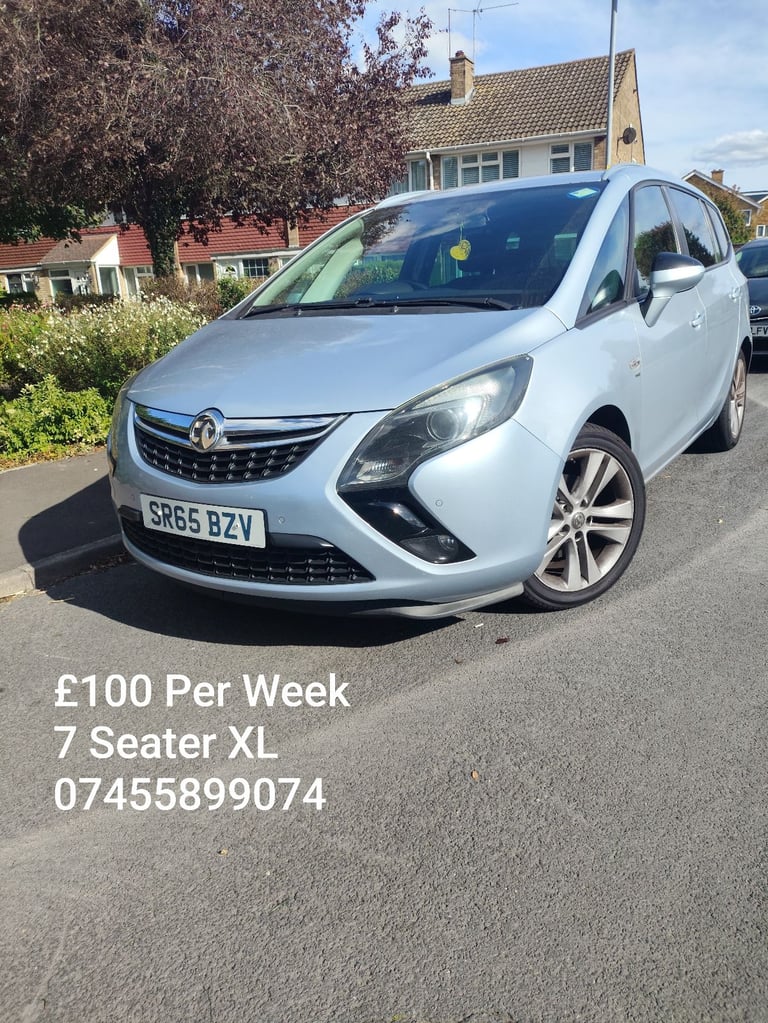image for Zafira 7 Seater XL £100 Per Week