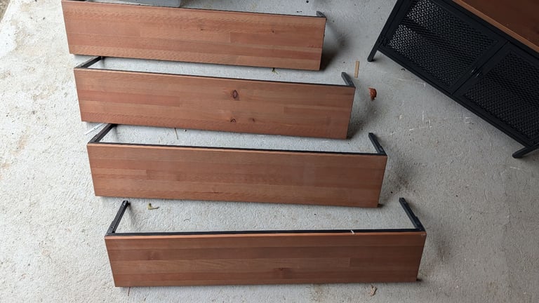 Ikea Fjallbo Wall shelves 