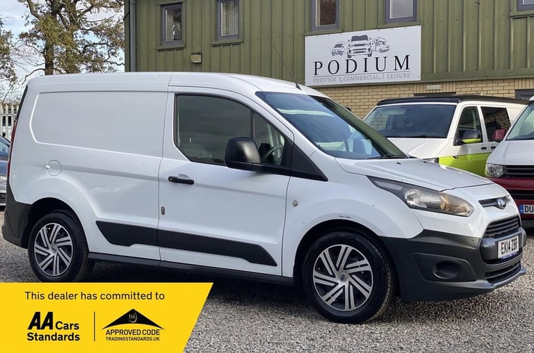2014 Ford Transit Connect 1.6 TDCi 75ps Van PANEL VAN DIESEL Manual