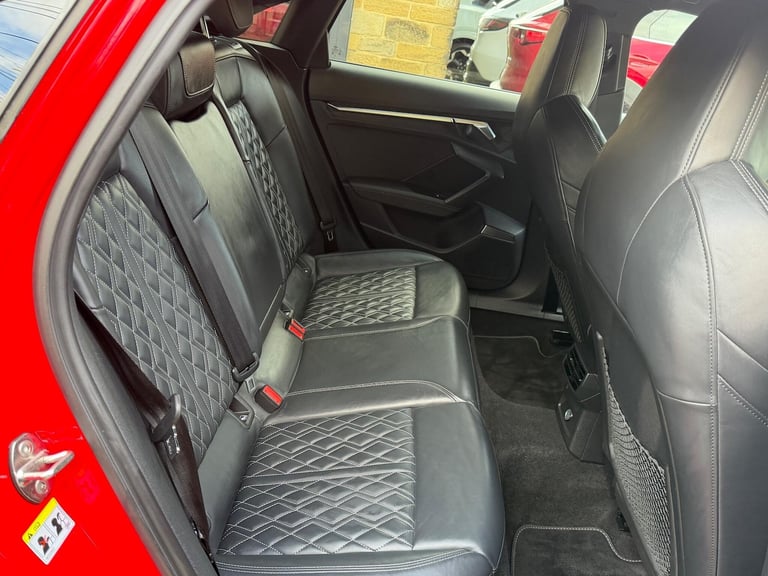 2022 Audi S3 2.0 TFSI S Tronic quattro Euro 6 (s/s) 4dr SALOON Petrol Automatic