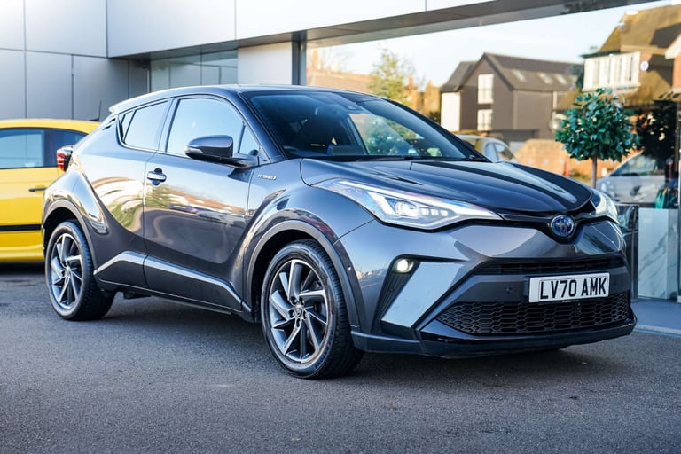 image for 2020 Toyota C-HR 1.8 C-HR-Dynamic HEV CVT 5dr SUV Hybrid Automatic