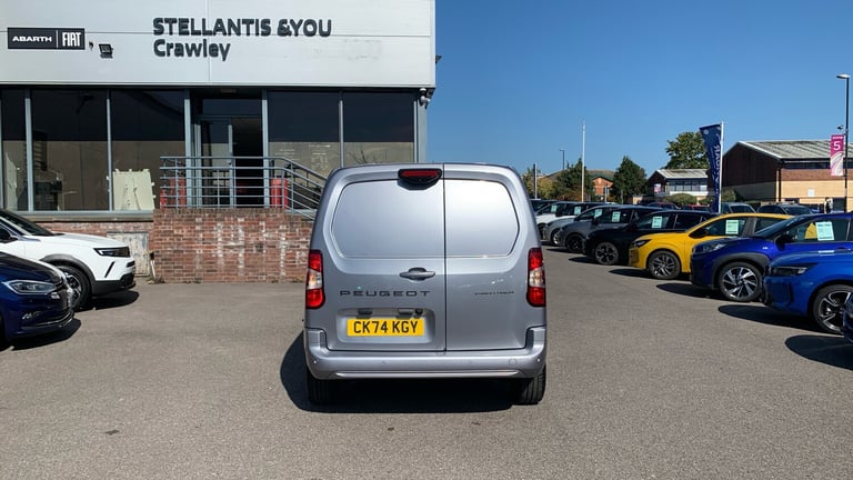 2024 Peugeot Partner 1.5 BlueHDi 1000 Asphalt Standard Panel Van 5dr Diesel EAT8 SWB Euro 6 (s/s ...
