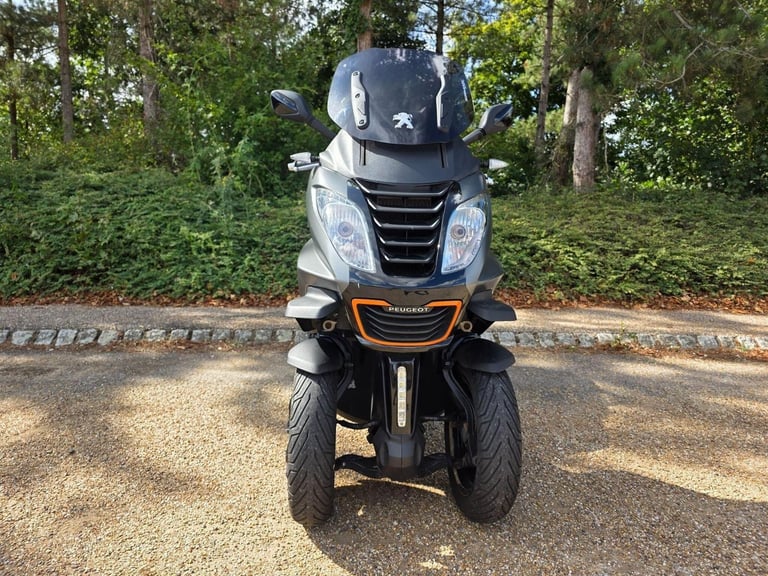 2014 Peugeot Metropolis 400 RS
