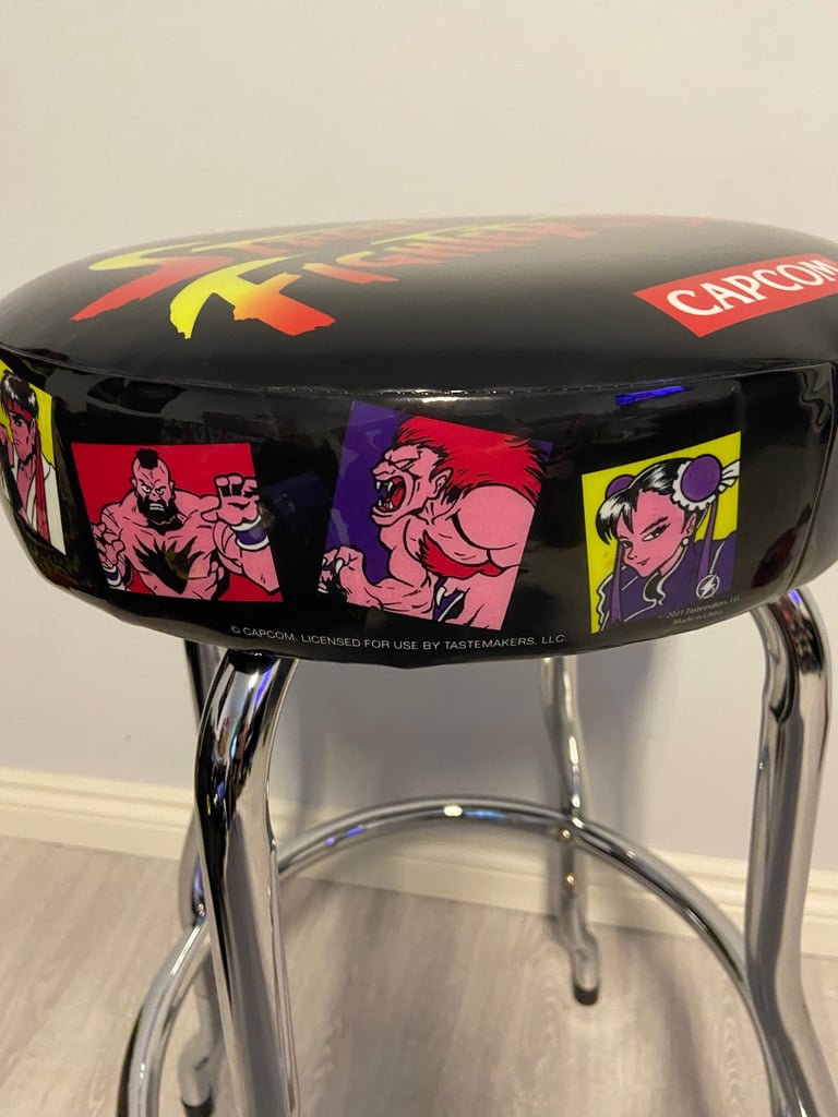Street Fighter 2 Legacy Arcade Machine 