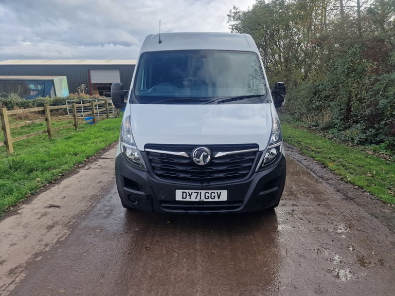 2021 Vauxhall Movano LWB  Low 52k Miles  Spares Repairs