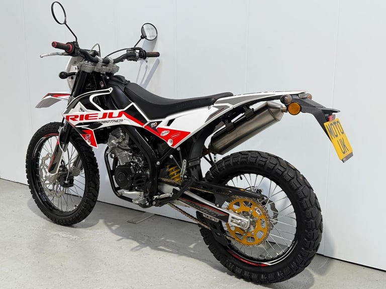 Rieju MRT Marathon Pro 125 2023 Only 3563miles Nationwide Delivery Available 