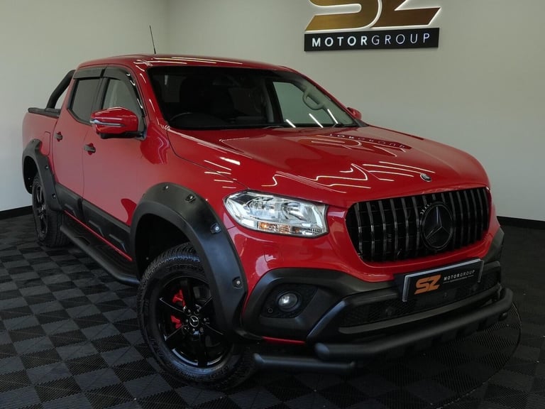 2018 Mercedes-Benz X-Class 2.3 CDI Progressive Auto 4MATIC Euro 6 4dr PICK UP Diesel Automatic