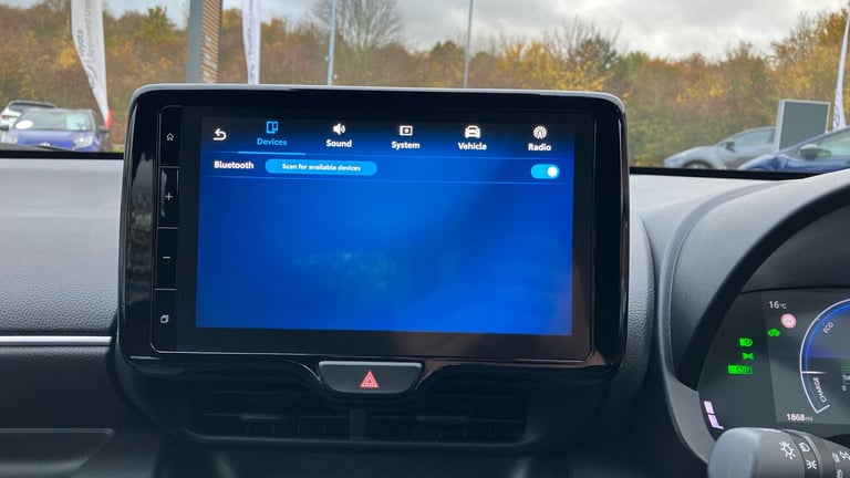 2024 Toyota Yaris 1.5 Hybrid Design 5dr CVT HATCHBACK PETROL/ELECTRIC Automatic