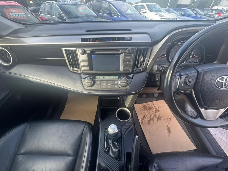 2013 Toyota RAV4 2.2 D-4D Invincible 4WD Euro 5 5dr ESTATE Diesel Manual