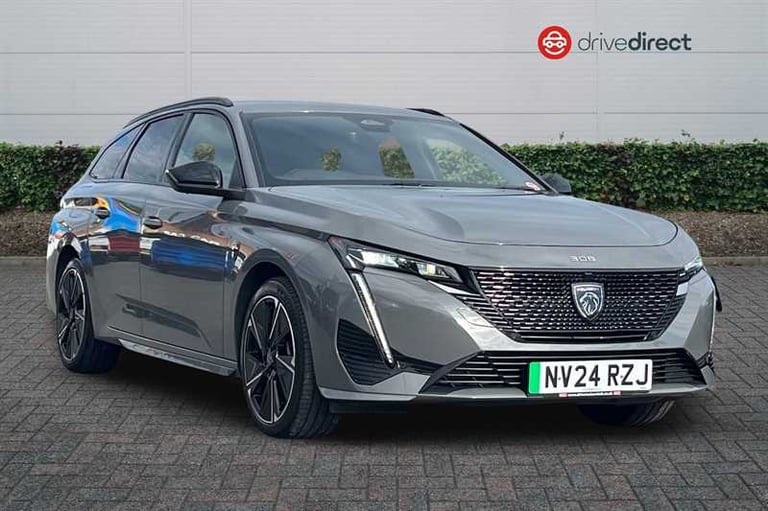 image for 2024 Peugeot E-308 54kWh GT Estate 5dr Electric Auto (156 ps) Estate Electric Automatic