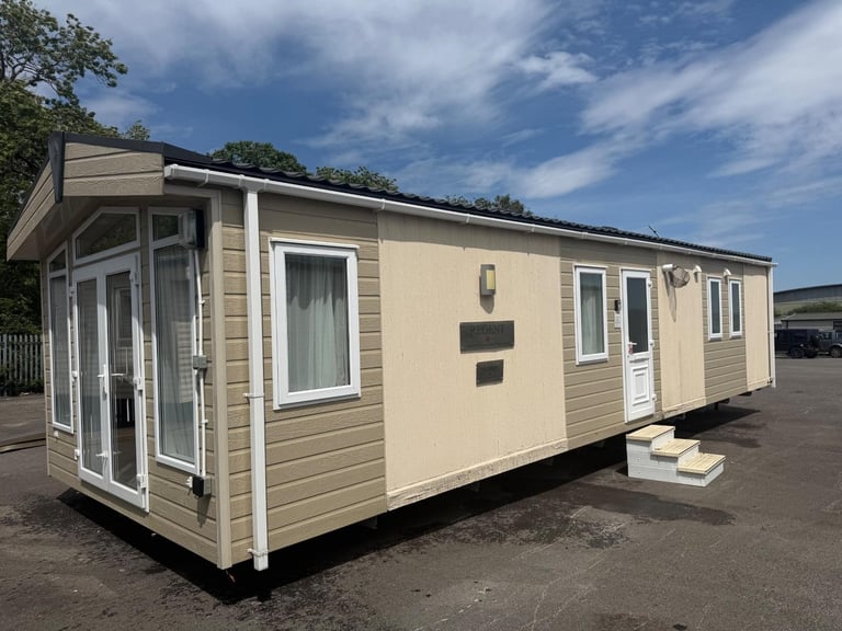 Static Caravan Pemberton residential lodge 40x13 2bed New - Free UK Delivery 