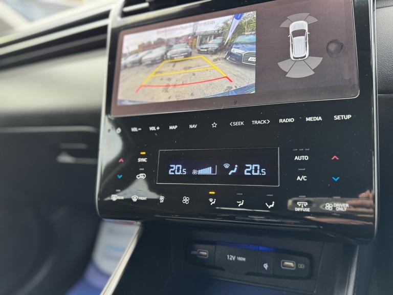 2021 Hyundai TUCSON 1.6 TGDi Plug-in Hybrid Premium 5dr 4WD Auto ESTATE PETROL/ELECTRIC Automatic