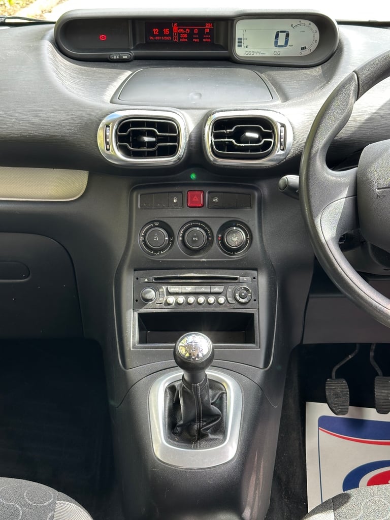 2012 Citroen C3 Picasso 1.6 HDi VTR+ *£35 Road Tax* New Years MOT