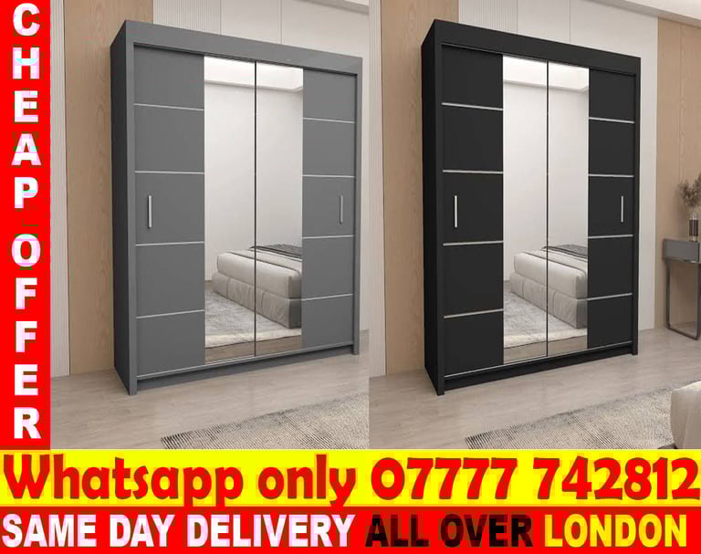 WARDROBEs 2 OR 3 DOOR (HFG
