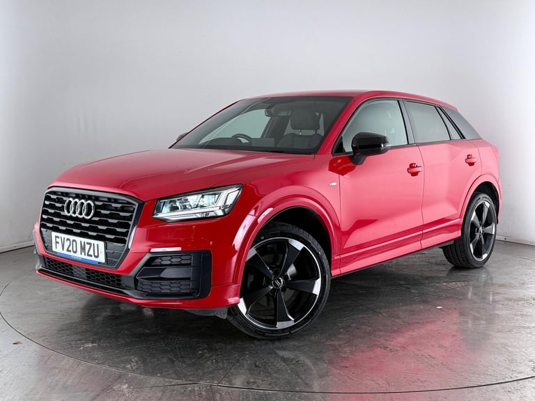 2020 Audi Q2 30 TFSI Black Edition 5dr ESTATE PETROL Manual