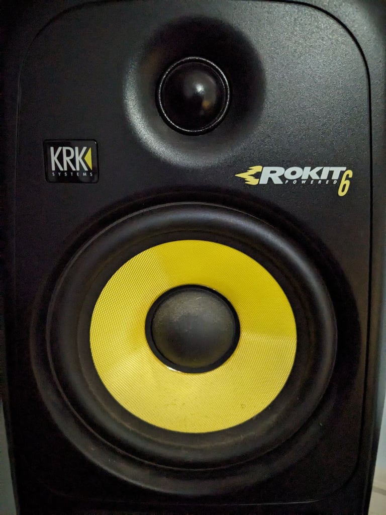 image for KRK Rokit 6. Pair - spares/repairs £100