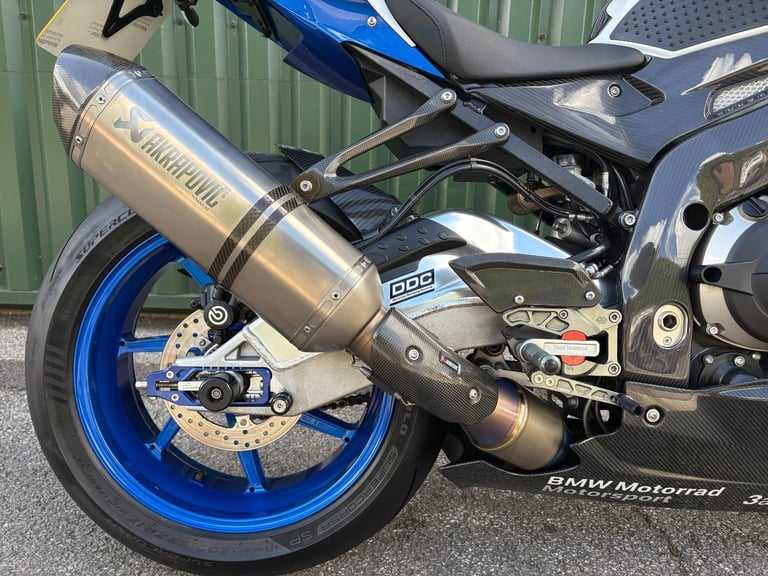 BMW S1000RR HP4 Carbon 2013 Full History Lots Of Extras 12k Miles