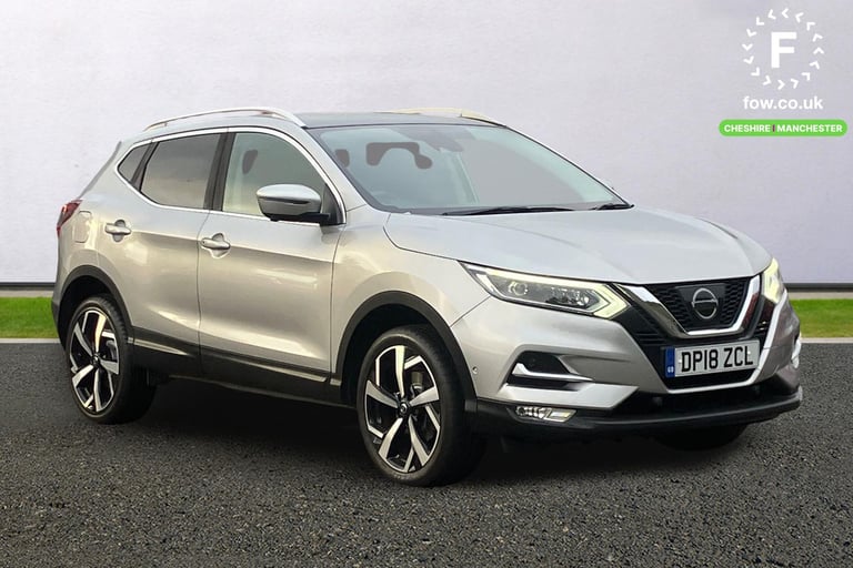 image for 2018 Nissan Qashqai 1.6 dCi Tekna 5dr HATCHBACK DIESEL Manual
