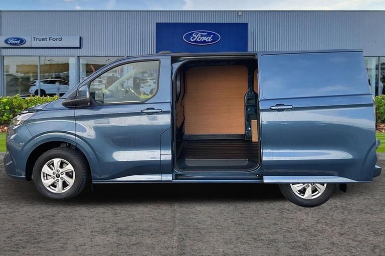 2025 Ford Transit Custom 280 Limited AUTO L1 SWB FWD 2.0 EcoBlue 136ps Low Roof, CRUISE CONTROL, ...