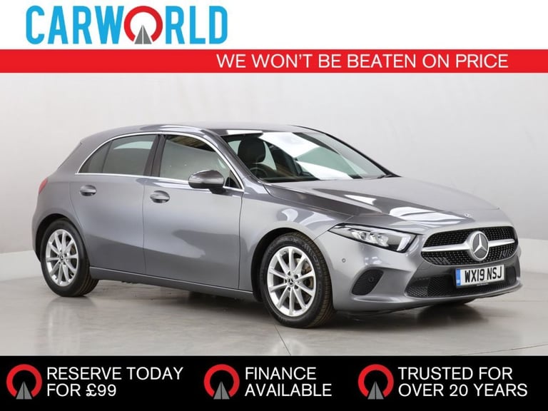 image for 2019 Mercedes-Benz A-Class 1.3 A200 Sport (Executive) Hatchback 5dr Petrol 7G-DCT Euro 6 (s/s) (1...