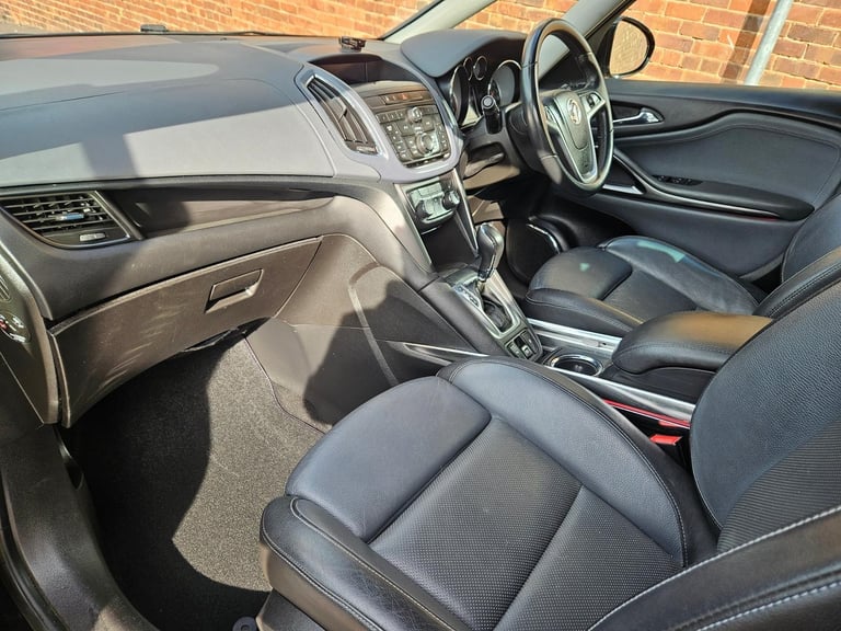 Vauxhall Zafira 2.0CDTi elite Tourer automatic 7 seater 