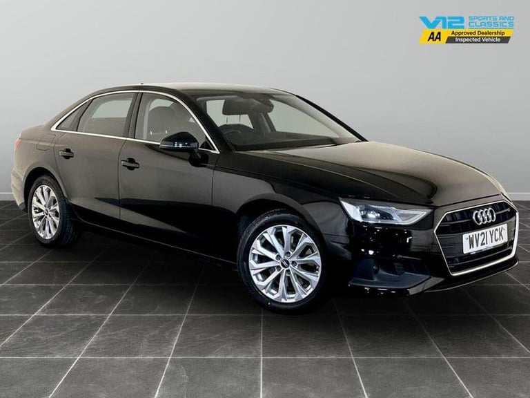 2021 Audi A4 2.0 TFSI 35 Technik S Tronic Euro 6 (s/s) 4dr Automatic Saloon Petrol Automatic