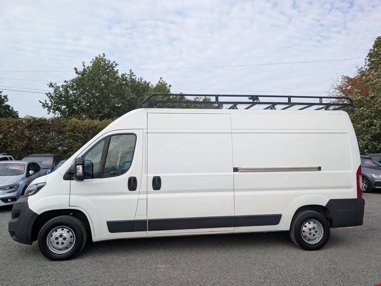 2017 Peugeot Boxer 2.0 BlueHDi H2 Professional Van 130ps PANEL VAN DIESEL Manual