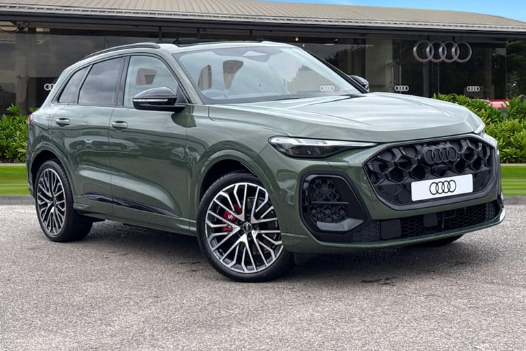 image for 2025 Audi SQ5 3.0 TFSI S Edition 1 S Tronic quattro Euro 6 (s/s) 5dr SUV Automatic