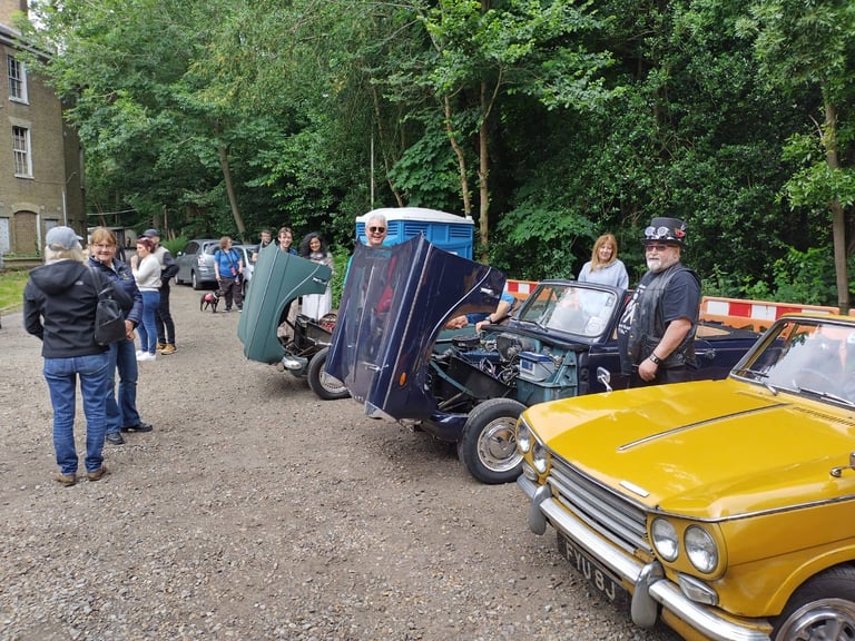 Triumph Vitesse 1971 Mk2, 2 litre with overdrive, SW London