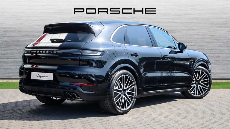 2025 Porsche Cayenne Estate Turbo E-Hybrid 5dr Tiptronic S Estate Plug-In Hy Automatic